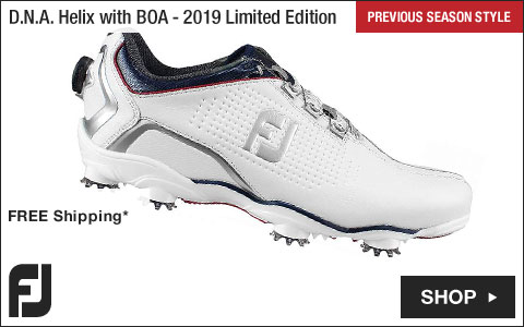 FJ D.N.A. Helix Golf Shoes with BOA Lacing System - 2019 Limited Edition - Previous Season Style