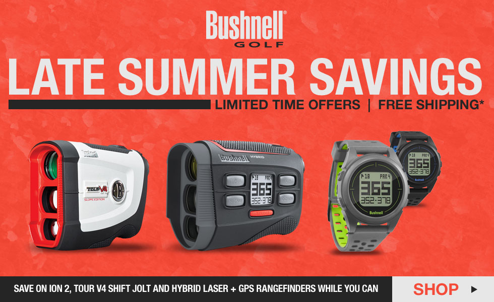 Bushnell Late Summer Savings at Golf Locker