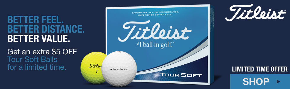 Titleist Tour Soft Golf Balls - ON SALE