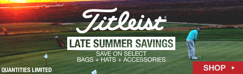 Titleist Late Summer Savings at Golf Locker