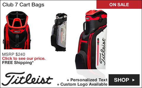 Titleist Club 7 Cart Golf Bags - ON SALE