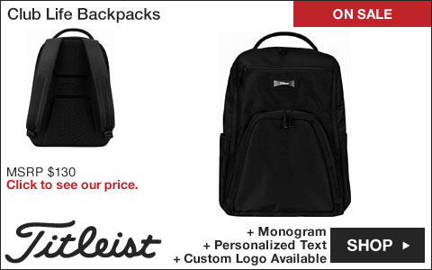 Titleist Club Life Golf Backpacks - ON SALE