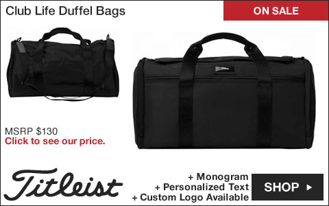 Titleist Club Life Golf Duffel Bags - ON SALE