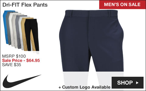 Nike Dri-FIT Flex Golf Pants - ON SALE