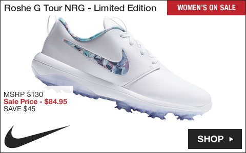 Nike Roshe G Tour NRG Women's Golf Shoes - Limited Edition - ON SALE