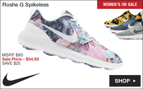 Nike Roshe G Women's Spikeless Golf Shoes - ON SALE