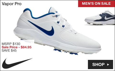 Nike Vapor Pro Golf Shoes - ON SALE