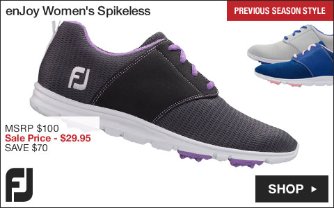 FJ 	enJoy Women's Spikeless Golf Shoes - ON SALE