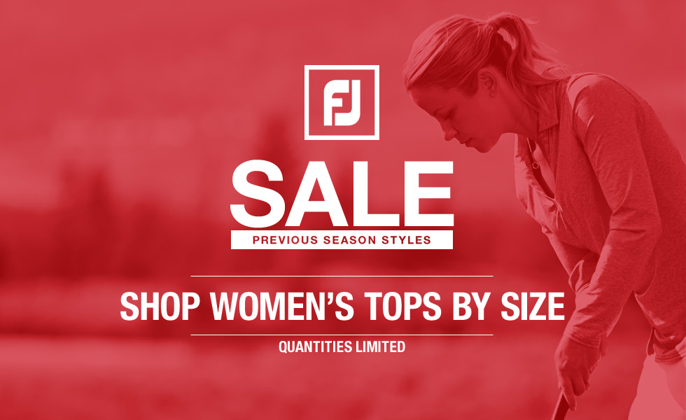 FJ Previous Season Styles Sale - Shop Men's Tops by Size