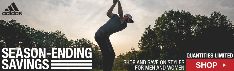 Adidas End of Season Savings at Golf Locker