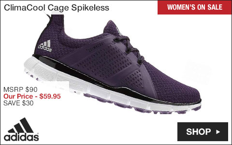 Adidas ClimaCool Cage Women's Spikeless Golf Shoes - ON SALE