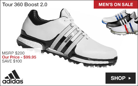 Adidas Tour 360 Boost 2.0 Golf Shoes - ON SALE