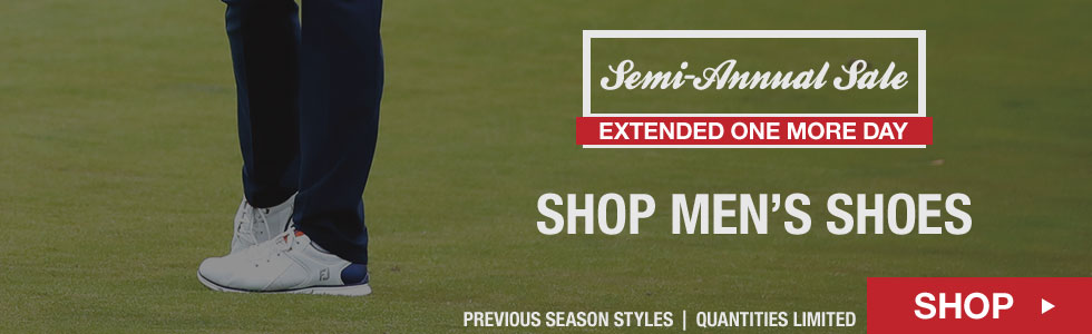 Shop All Men's Shoes - Semi-Annual Sale