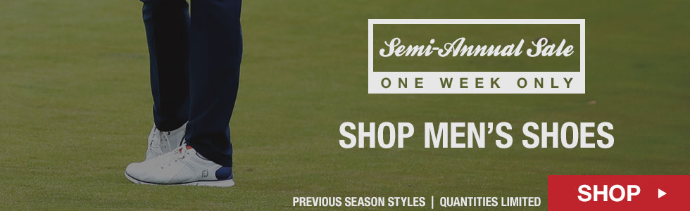 Shop All Men's Shoes - Semi-Annual Sale