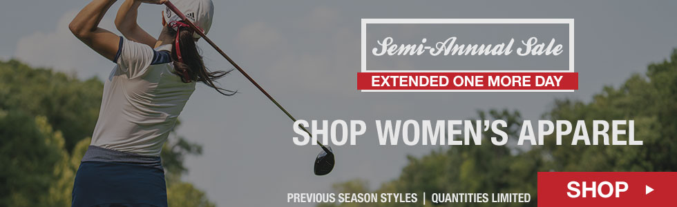 Shop All Women's Apparel - Semi-Annual Sale