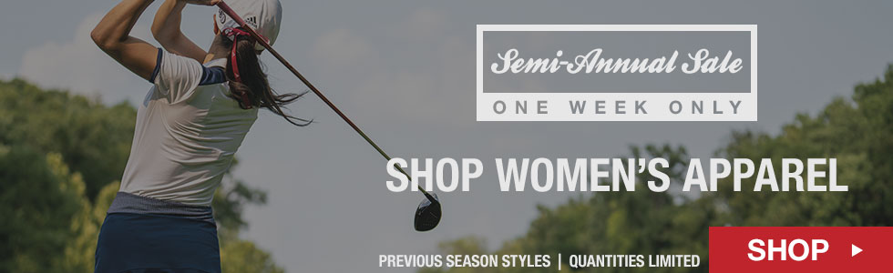 Shop All Women's Apparel - Semi-Annual Sale