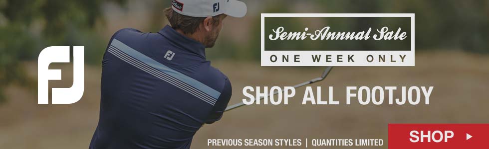 Semi-Annual Sale - Shop All FootJoy Items