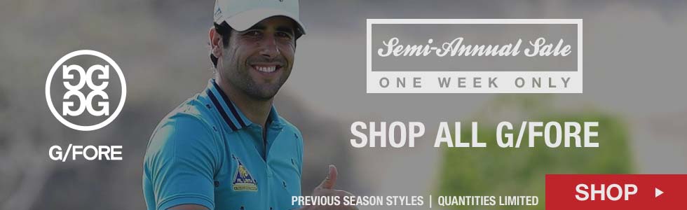 Semi-Annual Sale - Shop All G/Fore Items