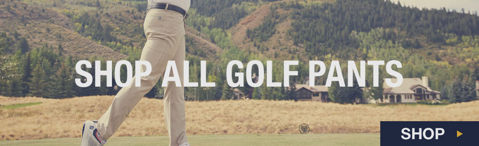 Shop All Men's Pants at Golf Locker