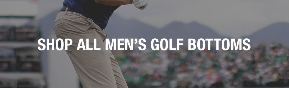 Shop All Men's Bottoms at Golf Locker