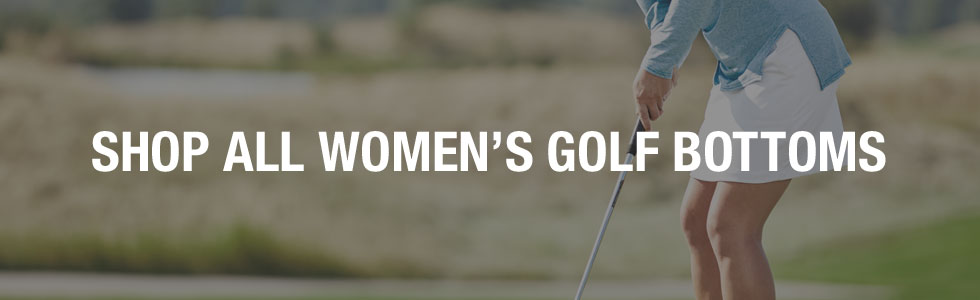 Shop All Women's Bottoms at Golf Locker