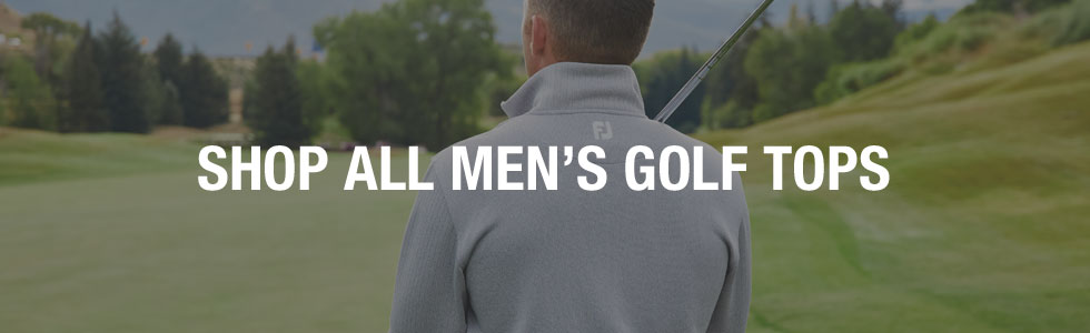 Shop All Men's Tops at Golf Locker