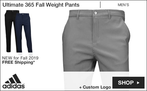 Adidas Ultimate 365 Fall Weight Golf Pants