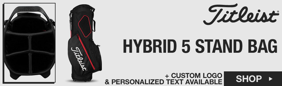 Titleist Hybrid 5 Custom Stand Golf Bags - ON SALE