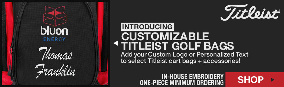 Customize Your Next Titleist Golf Bag