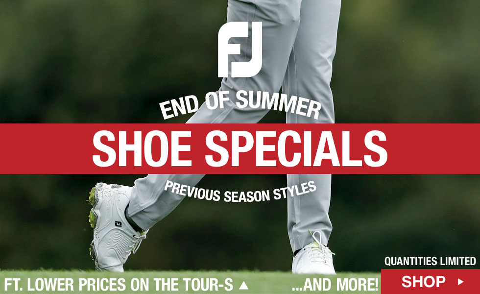 FJ End-of-Season Shoe Savings at Golf Locker