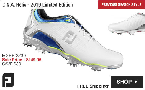 FJ D.N.A. Helix Golf Shoes - 2019 Limited Edition - Previous Season Style