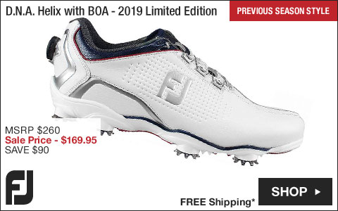 FJ D.N.A. Helix Golf Shoes with BOA Lacing System - 2019 Limited Edition - Previous Season Style