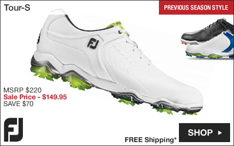 FJ Tour-S Golf Shoes - Previous Season Style