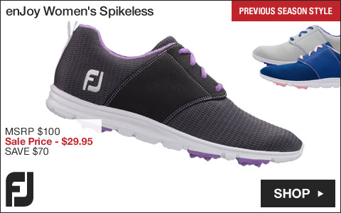 FJ enJoy Women's Spikeless Golf Shoes - ON SALE