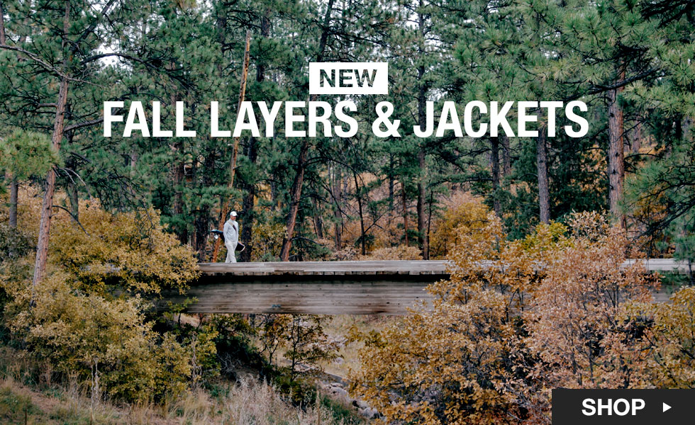 Fall layers and jackets you should see at Golf Locker.