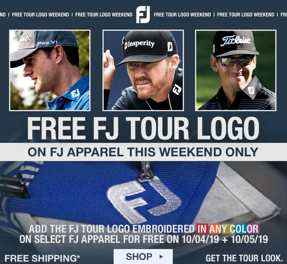 Free FJ Tour Logo - This Weekend Only