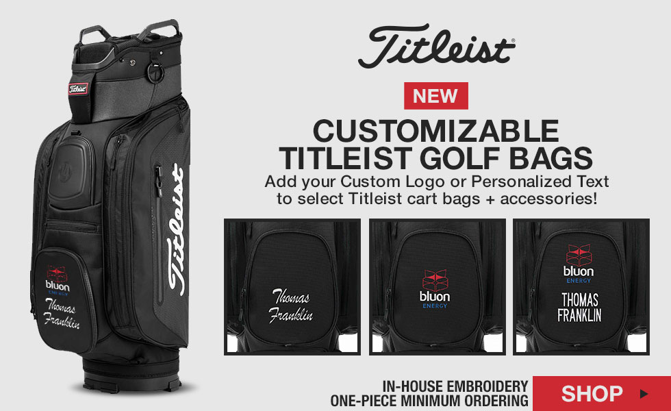 Titleist Custom Embroidery Golf Bags