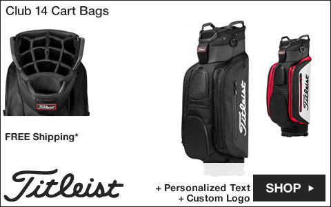 Titleist Club 14 Cart Golf Bags - ON SALE