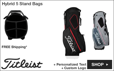 Titleist Hybrid 5 Stand Golf Bags - ON SALE