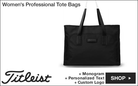 Titleist Women's Professional Golf Tote Bags - ON SALE