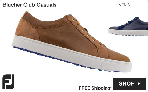 FJ Blucher Club Casuals Shoes