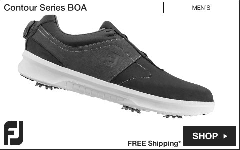 FJ Contour Series BOA Golf Shoes