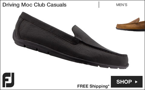 FJ Driving Moc Club Casuals Shoes