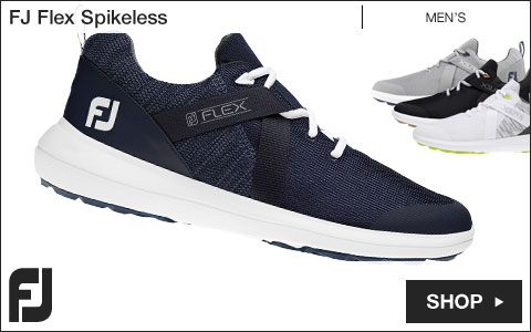 FJ Flex Spikeless Golf Shoes