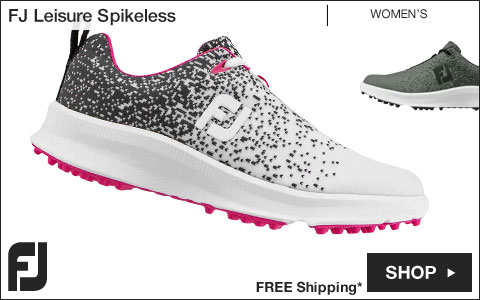 FJ Leisure Women's Spikeless Golf Shoes