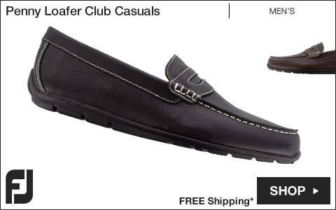 FJ Penny Loafer Club Casuals Shoes