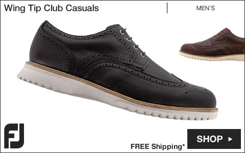 FJ Wing Tip Club Casuals Shoes