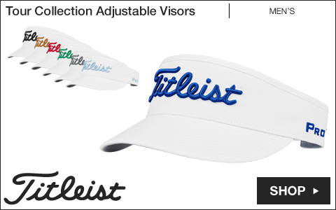 Titleist Tour Collection Adjustable Golf Visors - ON SALE