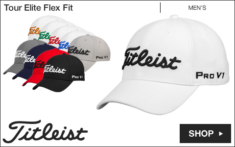 Titleist Tour Elite Flex Fit Golf Hats - ON SALE