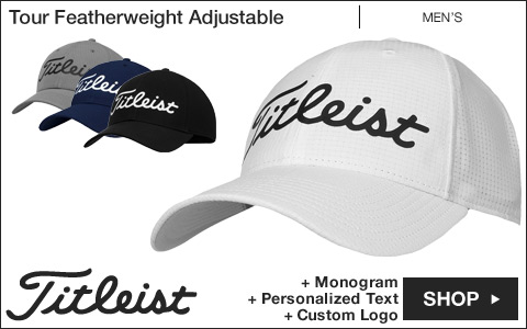 Titleist Tour Featherweight Adjustable Golf Hats - ON SALE